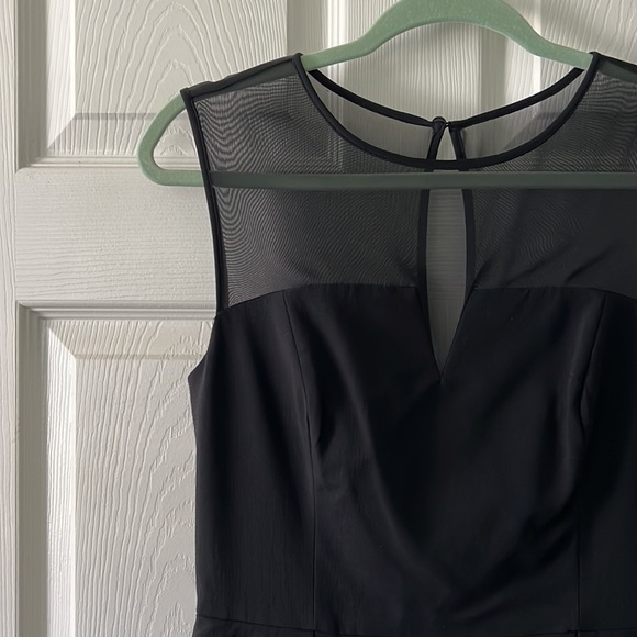 Aidan Mattox Peplum Dress - Picture 4 of 11